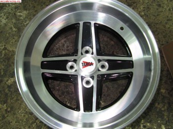 Vendo llantas targa (réplicas) 8x13