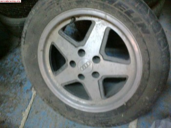 Llantas audi s2