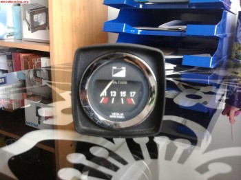 Voltimetro con capilla veglia bressel