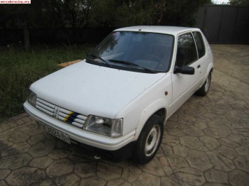 Peugeot 205 rallye