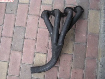 Colector escape 4 a 1 nuevo a estrenar seat 124