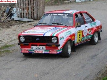 Ford escort mk2  de lolo garcia