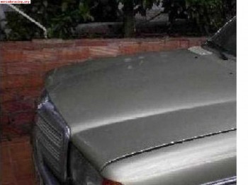 Se vende mercedes 280 e todo un elegante clasico