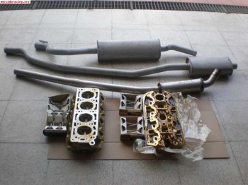  se venden culatas de seat biarbol de 1600 y 1800