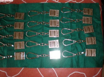 Se venden llaveros originales de seat de la epoca