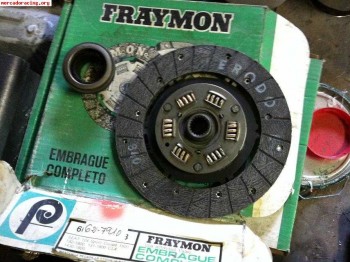 Emrague seat biarbol 1800 ó 2000