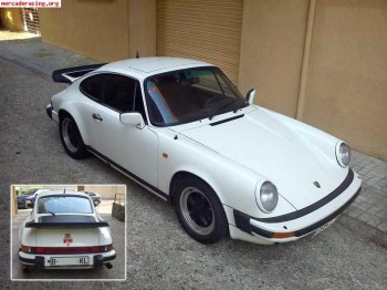 Porsche 911 sc carrera blanco de 1983, 3.2 cc. y 241 hp
