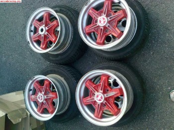 Necesito ayuda sobre estas llantas targa