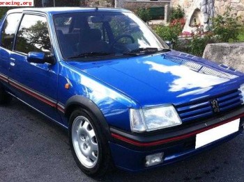 Vendo peugeot 205 1.9 gti 