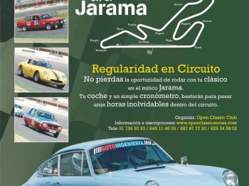 ¡ven al circuito del jarama con tu coche clásico!