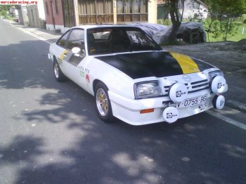 Se vende opel manta gte del 83