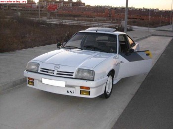 Vendo - opel manta gsi año 86