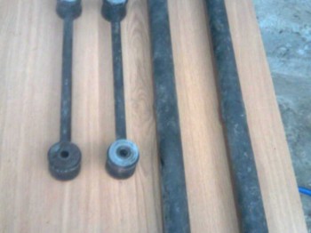 Tirantes gordos puente trasero seat 124