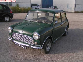 Vendo austin mini seven 850 mk1 1966
