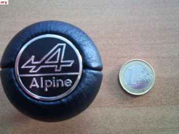 Vendo pomos renault 5 alpine originales