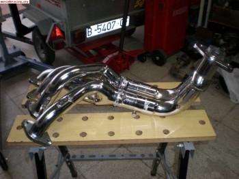 Se venden colectores de vw sirocco 16v.