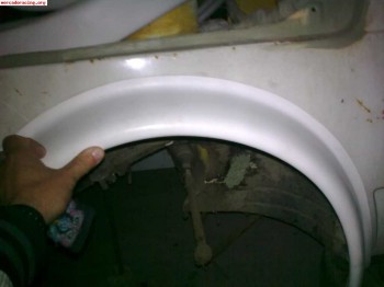 Aletines para seat 127 