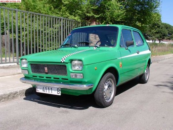 Seat 127 3 puertas 1973