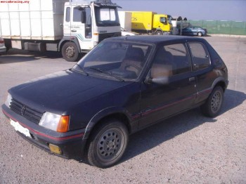 205 gti 1600cc