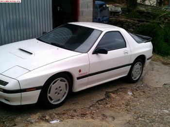 Mazda rx7 turbo 2 vento o cambio