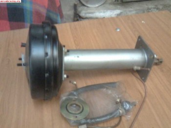 Servofreno desplazado seat 124/1430