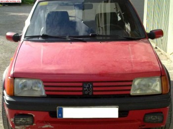 205 1.9 gti! escucho ofertas!!!