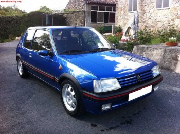 Vendo o cambio por clasico...205 gti 