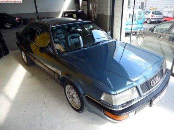 Audi v8 3.6 quattro 260cv.