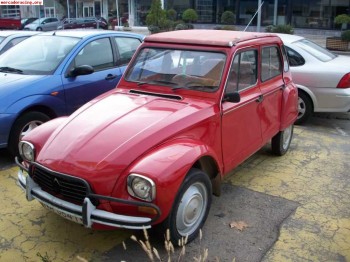 Vendo o cambio dyane 6