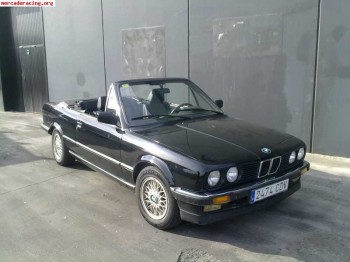 E30 bmw 320 i cabrio 1988