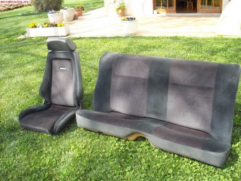 Vendo asientos recaro opel manta
