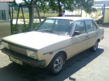Seat 131 1.6 acepto cambios