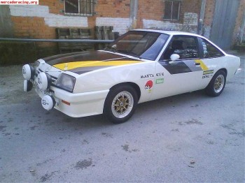 Se vende opel manta gte del 83 ideal regularidad