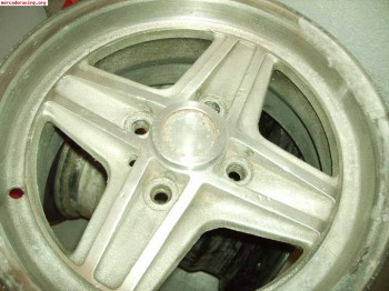 Llanta targa original de la época