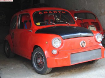 Seat 600 d replica abarth