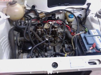 Talbot samba, mecánica de citroen visa gt 1360cc