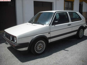 Golf gti mk2 16v  full equipe  año 1988