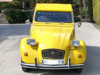 Citroen 2cv perfecto