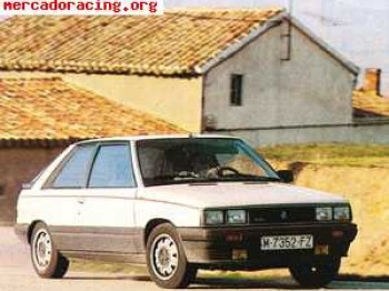 Compro renault 11 turbo