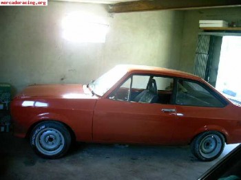 Vendo ford escort mk2 1.3