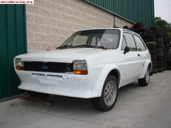 Se vende fiesta mk-1 a falta de montar