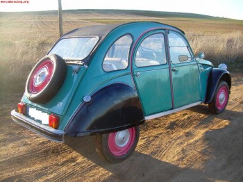 Citruen 2 cv del 78