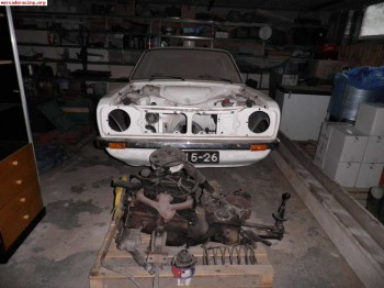 Carroceria de ford escort mkii