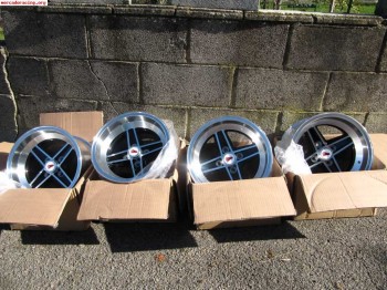 Llantas targa (réplicas).