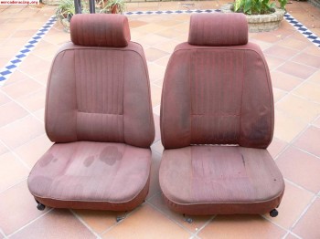 Asientos de seat 124 fl