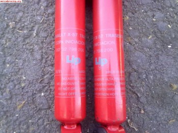 Se venden amortiguadores traseros para r5 gt turbo de la cop