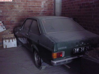 Ford escort mk2