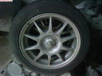 Llantas de 6 x 14 de citroen ax 3 tornillos 