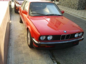 Bmw e30 318 carburador 1984