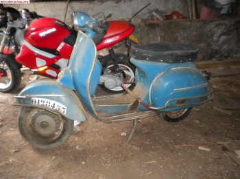 Vespa 160cc año 1969
